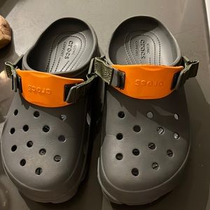All terrain crocs